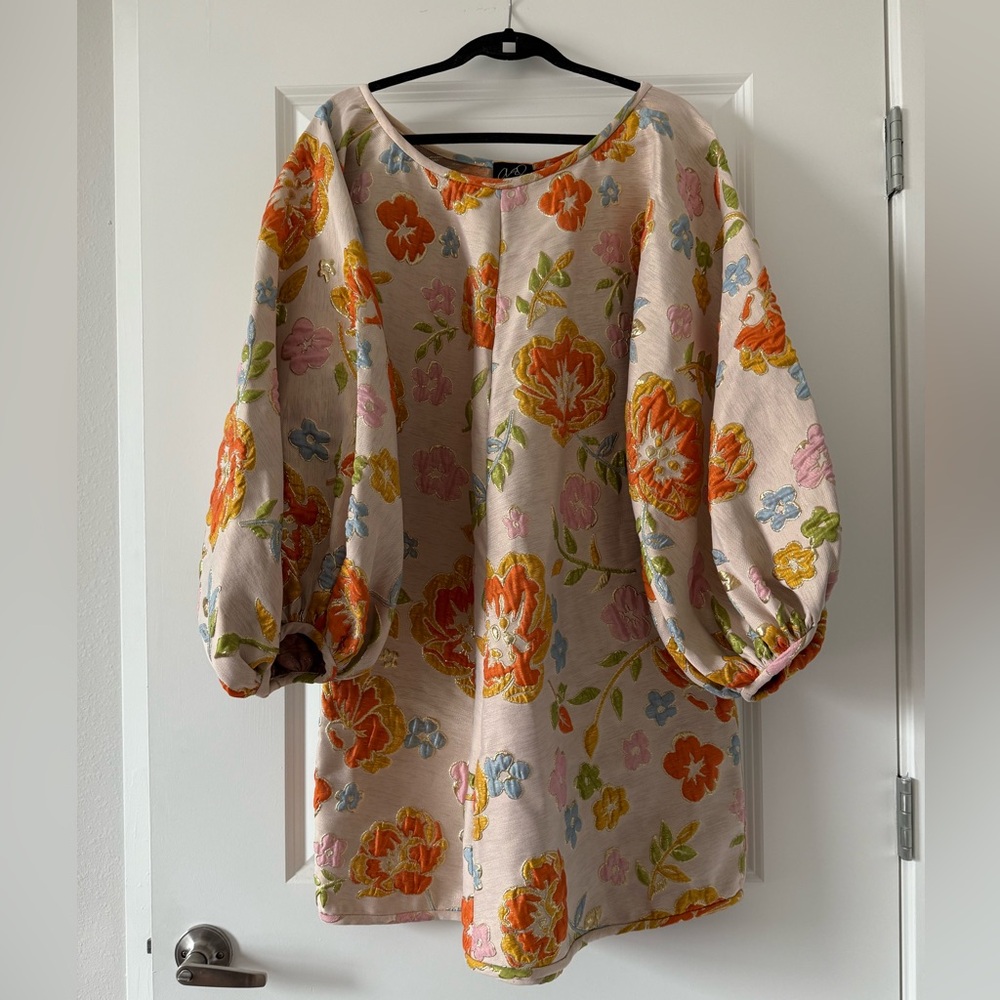 Arianne Elmy Good Luck Dress in Refresh print